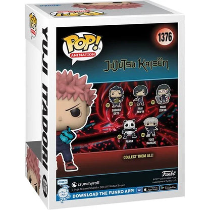 Jujutsu Kaisen Yuji Itadori Divergent Fist Glow-in-the Dark Funko Pop! Vinyl Figure #1376 - AAA Anime Exclusive