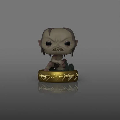 The Lord of the Rings Gollum Glow-in-the-Dark Funko Pop! Vinyl Figure Plus #1831