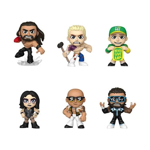 WWE Mystery Minis Mini-Figure