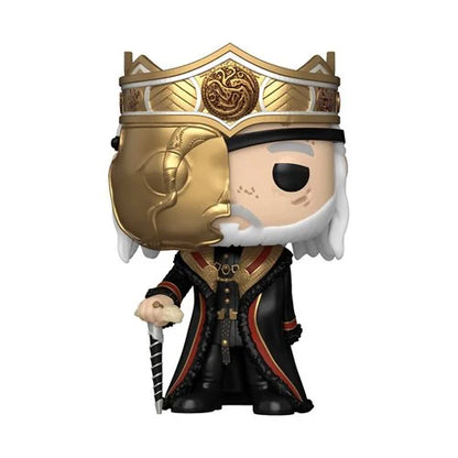 House of the Dragon Viserys Targaryen with Mask Funko Pop! Vinyl Figure #15