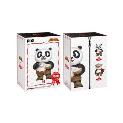 ThrillJoy Kung Fu Panda Po with Dumplings Pix! Vinyl Figure