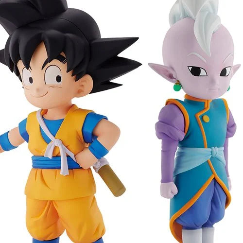 Dragon Ball Daima Son Goku Mini and Kai Mini Masterlise Ichibansho Statue
