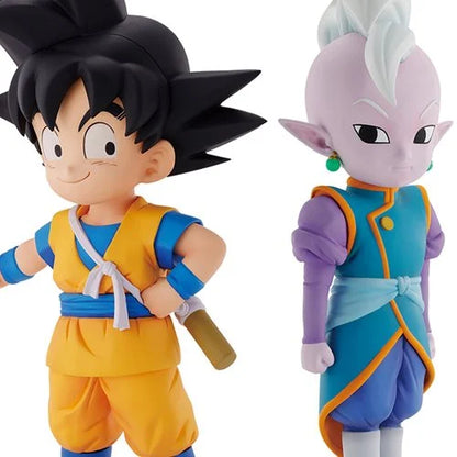 Dragon Ball Daima Son Goku Mini and Kai Mini Masterlise Ichibansho Statue