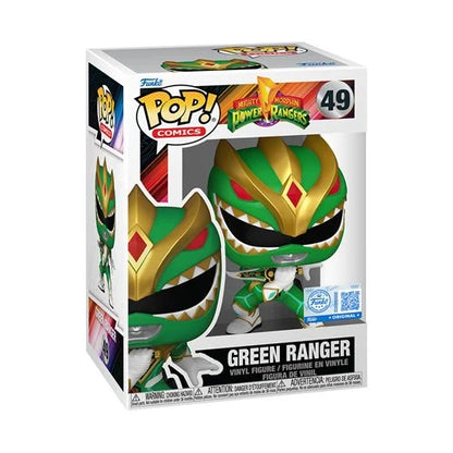 Mighty Morphin Power Rangers Green Ranger Funko Pop! Vinyl Figure #49 - Entertainment Earth Exclusive