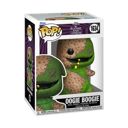 The Nightmare Before Christmas Patchwork Oogie Boogie Funko Pop! Vinyl Figure #1634: