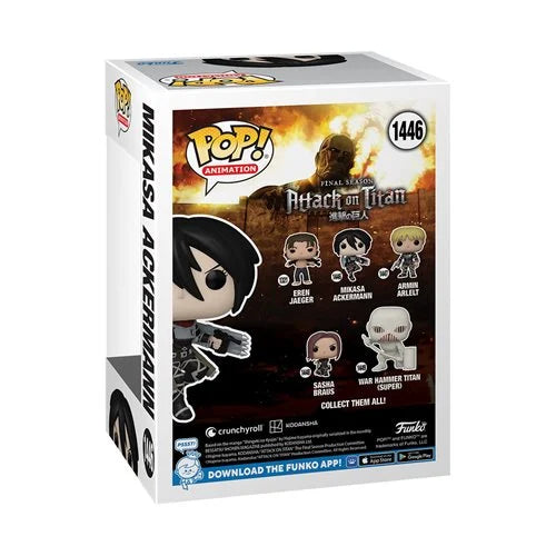 Attack on Titan Mikasa Ackerman Funko Pop! #1446