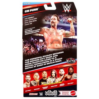 WWE Elite Collection Series 121 CM Punk Action Figure