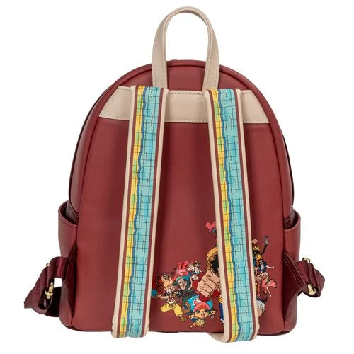 One Piece Thousand Sunny Ship Mini-Backpack - Entertainment Earth Exclusive