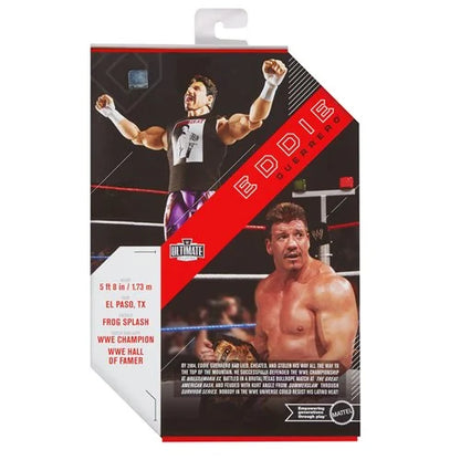 WWE Ultimate Edition Eddie Guerrero Action Figure: