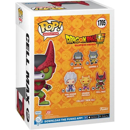 Dragon Ball Super: Super Hero Gamma 2 Funko Pop! Vinyl Figure #1702