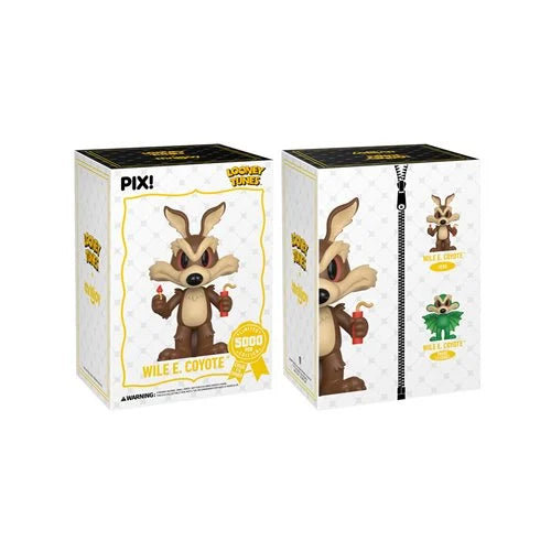 Thrilljoy Looney Tunes Wile E. Coyote Pix! Vinyl Figure