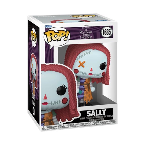 The Nightmare Before Christmas Patchwork Sally Funko Pop! Vinyl Figure #1635