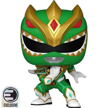 Mighty Morphin Power Rangers Green Ranger Funko Pop! Vinyl Figure #49 - Entertainment Earth Exclusive
