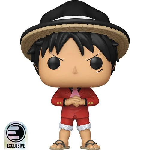 One Piece Monkey D. Luffy (Whole Cake) Funko Pop! #2052 - Entertainment Earth Exclusive