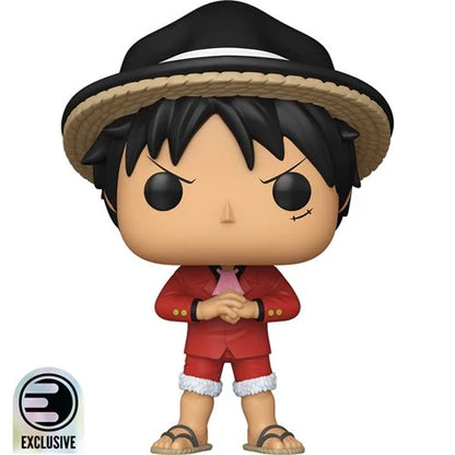 One Piece Monkey D. Luffy (Whole Cake) Funko Pop! #2052 - Entertainment Earth Exclusive