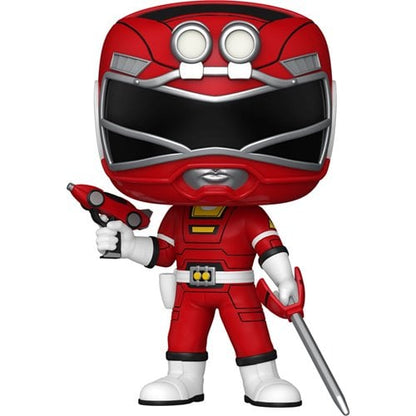 Power Rangers Tommy Oliver Legacy 3-Pack Funko Pop! Bundle (Zeo Red, Turbo Red & Dino Thunder Black Rangers)