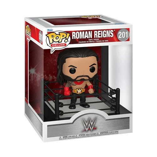 WWE Roman Reigns in Ring Deluxe Funko Pop! Vinyl Figure #201