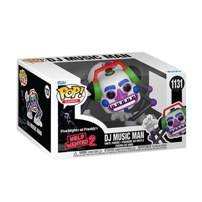 Five Nights at Freddy's: Help Wanted 2 DJ Music Man Funko Pop! Vinyl Figure #1131