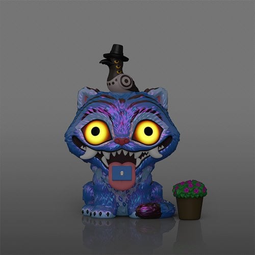 KPop Demon Hunters Tiger with Bird Glow-in-the-Dark Funko Pop! Vinyl Figure #2260