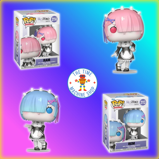 Duo Funko Pop! (Rem & Ram) Bundle RE: Zero - Starting Life in Another World