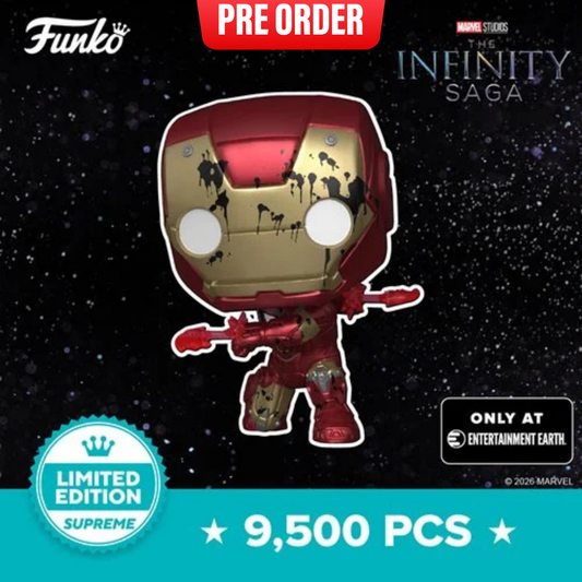 Avengers: The Infinity Saga Iron Man Mark 6 Funko Pop! Vinyl Figure #1571 - Entertainment Earth Exclusive