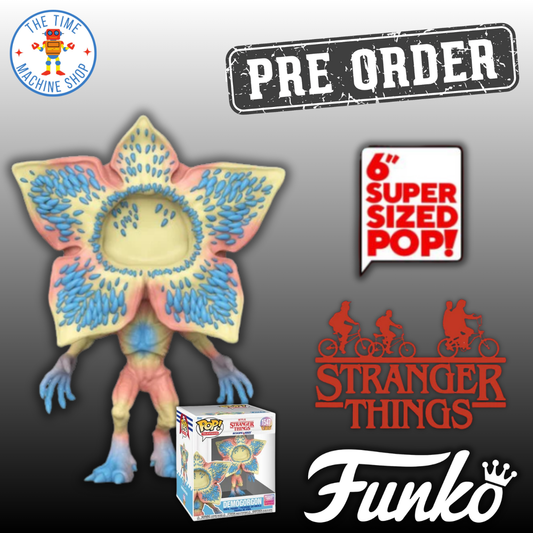 Stranger Things Demogorgon (Scoops Ahoy) Super 6-Inch Funko Pop! Vinyl Figure #1547