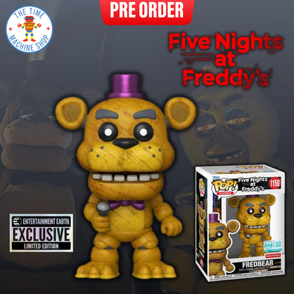 Five Nights at Freddy's Fredbear Funko Pop! Vinyl Figure #1150 - Entertainment Earth Exclusive