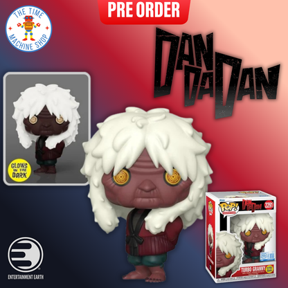 Dandadan Turbo Granny Glow-in-the-Dark Funko Pop! Vinyl Figure #2291 - Exclusive