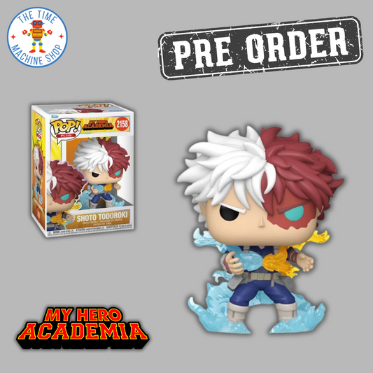 My Hero Academia Shoto Todoroki Funko Pop! Vinyl Figure Plus #2158