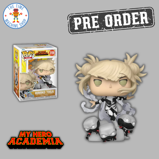 My Hero Academia Himiko Toga Funko Pop! Vinyl Figure Plus #2159