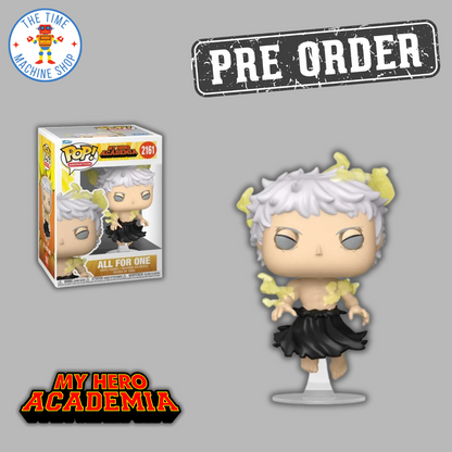 My Hero Academia All For One Funko Pop! Vinyl Figure #2161
