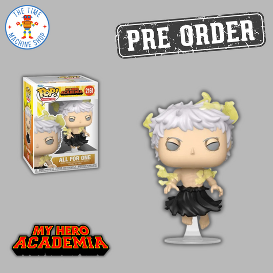 My Hero Academia All For One Funko Pop! Vinyl Figure #2161