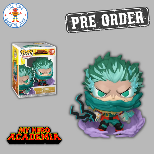 My Hero Academia Deku Premium Funko Pop! Vinyl Figure #2157