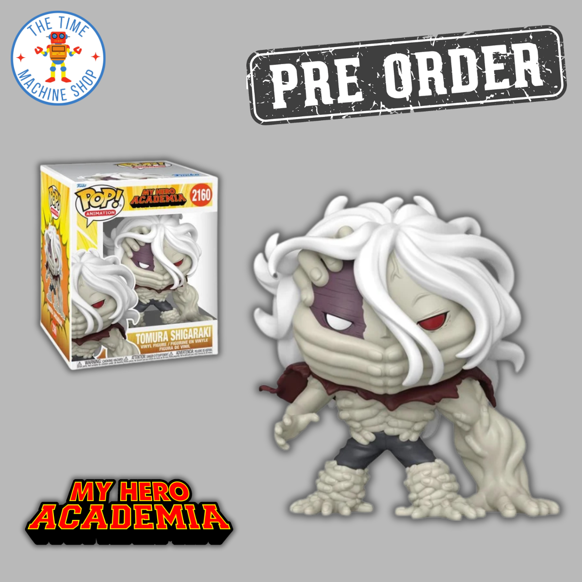 My Hero Academia Tomura Shigaraki Super 6-Inch Funko Pop! Vinyl Figure #2160