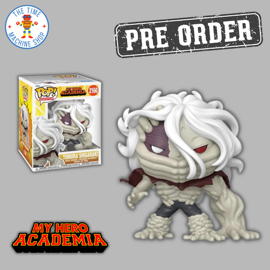 My Hero Academia Tomura Shigaraki Super 6-Inch Funko Pop! Vinyl Figure #2160