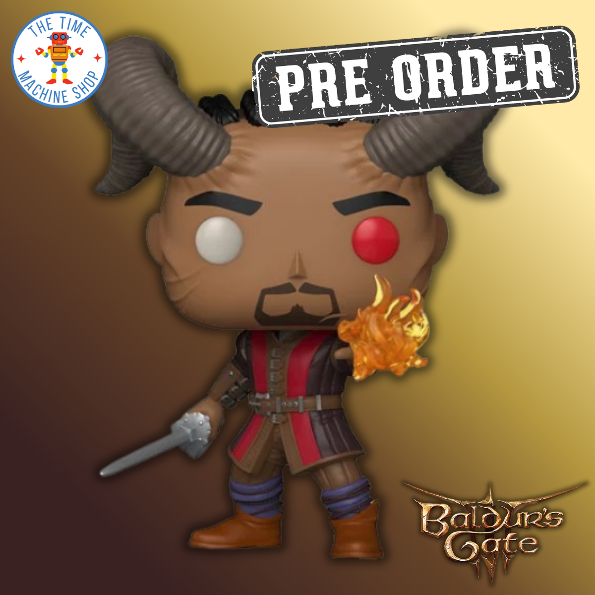 Baldur's Gate 3 Wyll Funko Pop! Vinyl Figure #1148