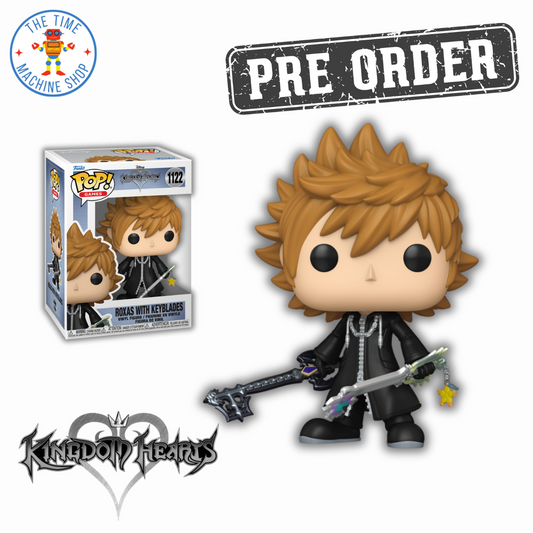 Kingdom Hearts Roxas with Keyblades Funko Pop! Vinyl Figure #1122