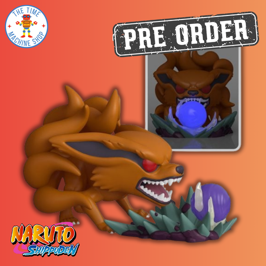 Naruto: Shippuden Kurama Glow-in-the-Dark Deluxe Funko Pop! #2118