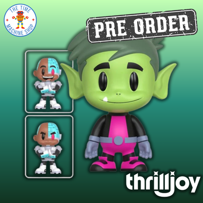 ThrillJoy Teen Titans Go! Beast Boy Pix! Vinyl Figure