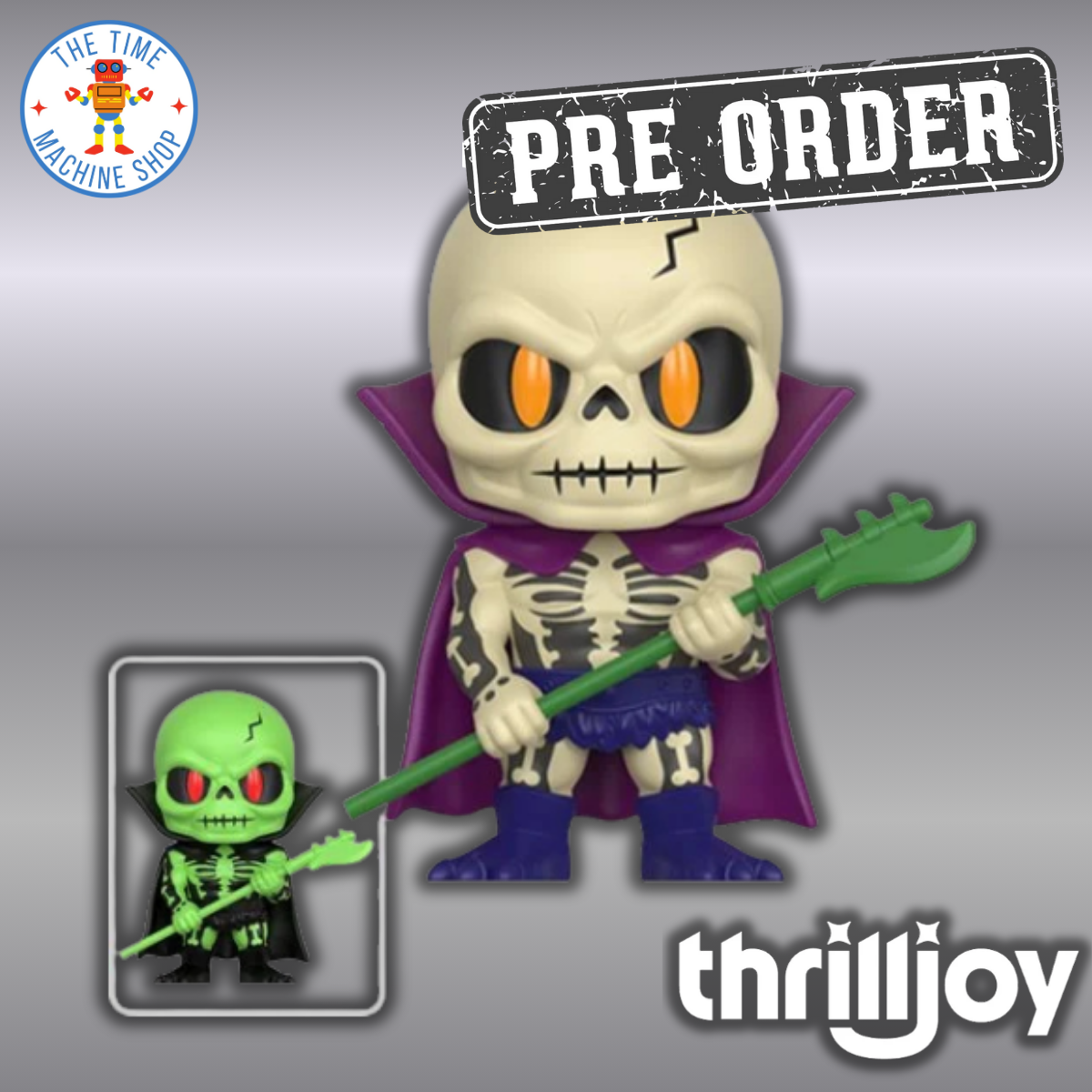 ThrillJoy Masters of the Universe Scare Glow Pix! Vinyl Figure