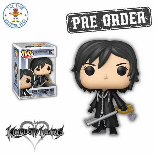 Kingdom Hearts Xion with Keyblade Funko Pop! Vinyl Figure #1121