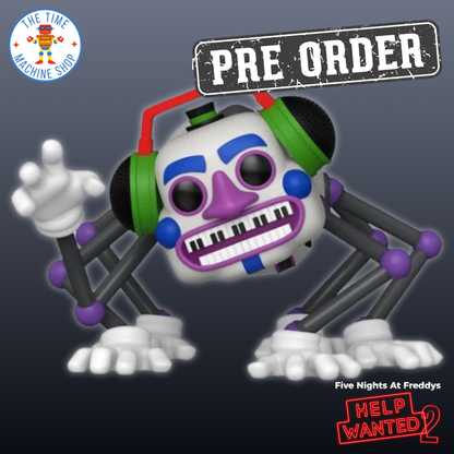 Five Nights at Freddy's: Help Wanted 2 DJ Music Man Funko Pop! Vinyl Figure #1131