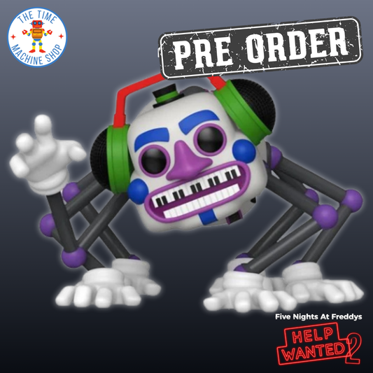 Five Nights at Freddy's: Help Wanted 2 DJ Music Man Funko Pop! Vinyl Figure #1131
