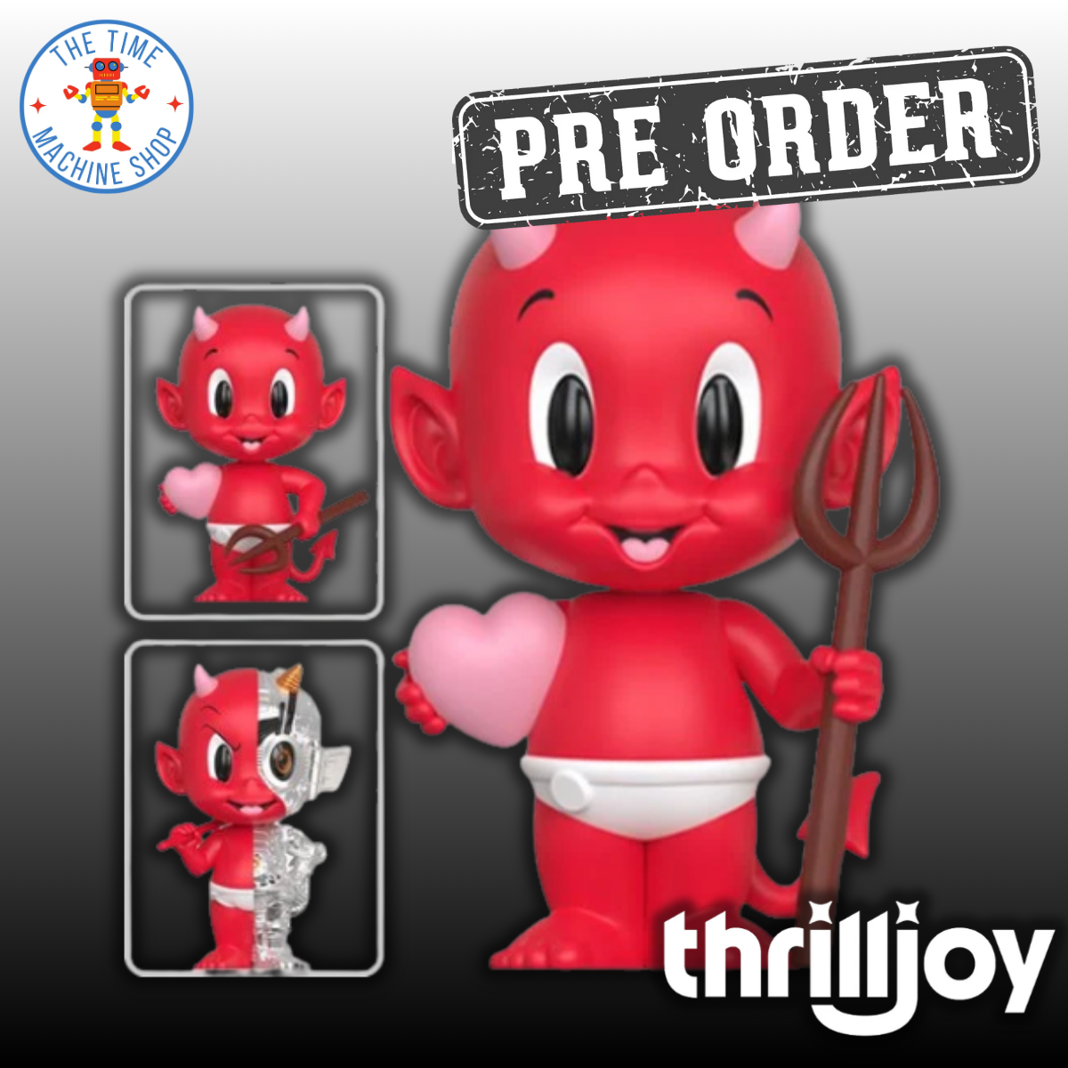 ThrillJoy Hot Stuff the Little Devil Pix! Vinyl Figure