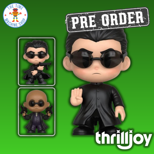 ThrillJoy The Matrix Neo Pix! Vinyl Figure