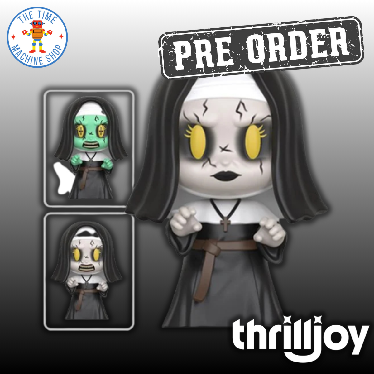 ThrillJoy The Conjuring The Nun Pix! Vinyl Figure