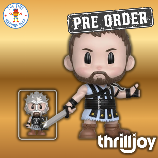 ThrillJoy Gladiator Maximus Pix! Vinyl Figure