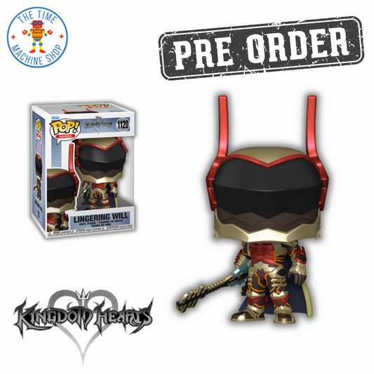 Kingdom Hearts Lingering Will Funko Pop! Vinyl Figure #1120