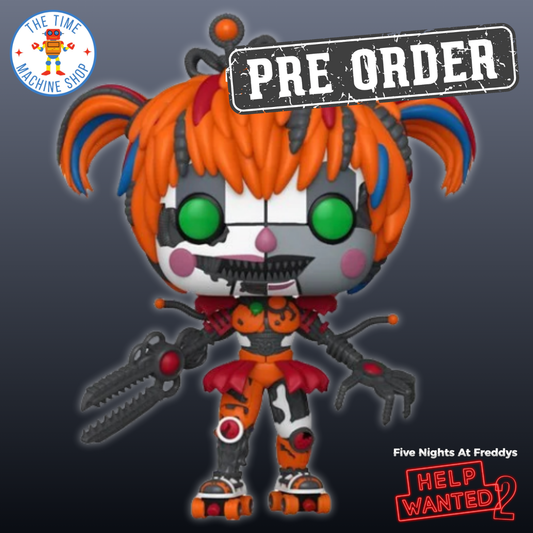 Five Nights at Freddys: Help Wanted 2 Scrap Baby Funko Pop! Vinyl Figure #1129