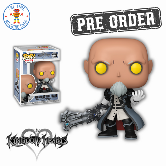 Kingdom Hearts Xehanort with Blade Funko Pop! Vinyl Figure #1123